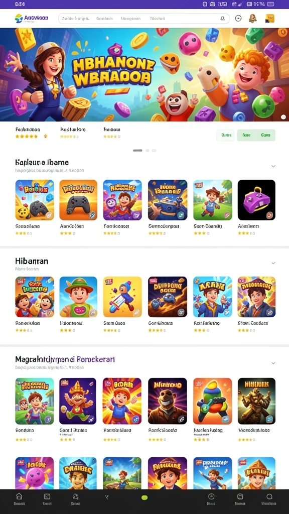 Tampilan antarmuka yang user-friendly dan menarik.