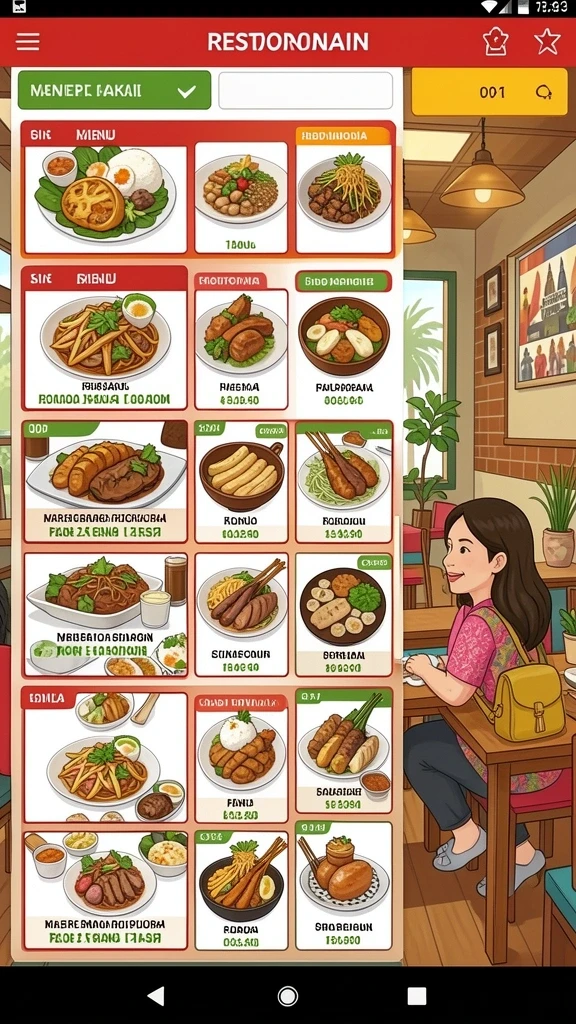 Karakter dengan kemampuan unik dan menarik.