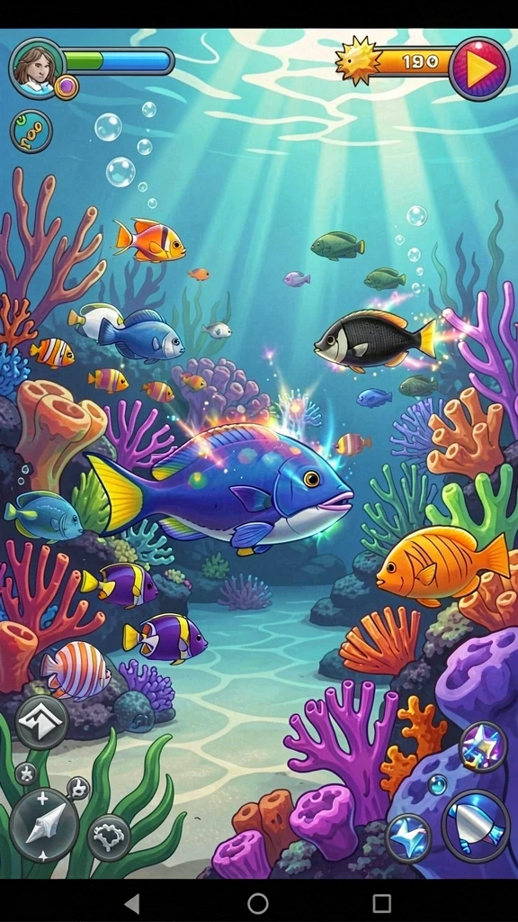 Tampilan menarik dari permainan slot di 567LUCK.