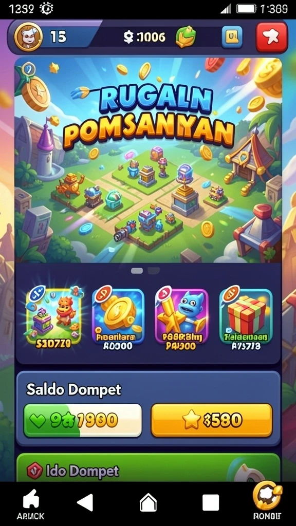 Level-level yang menantang dan mendebarkan.