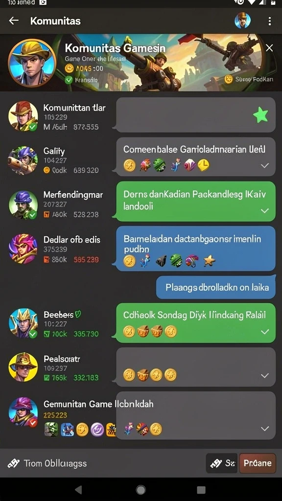 Antarmuka pengguna yang menarik dan mudah digunakan.