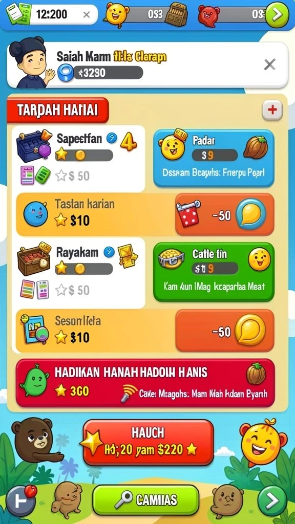 Screenshot memperlihatkan pengalaman multiplayer yang seru.