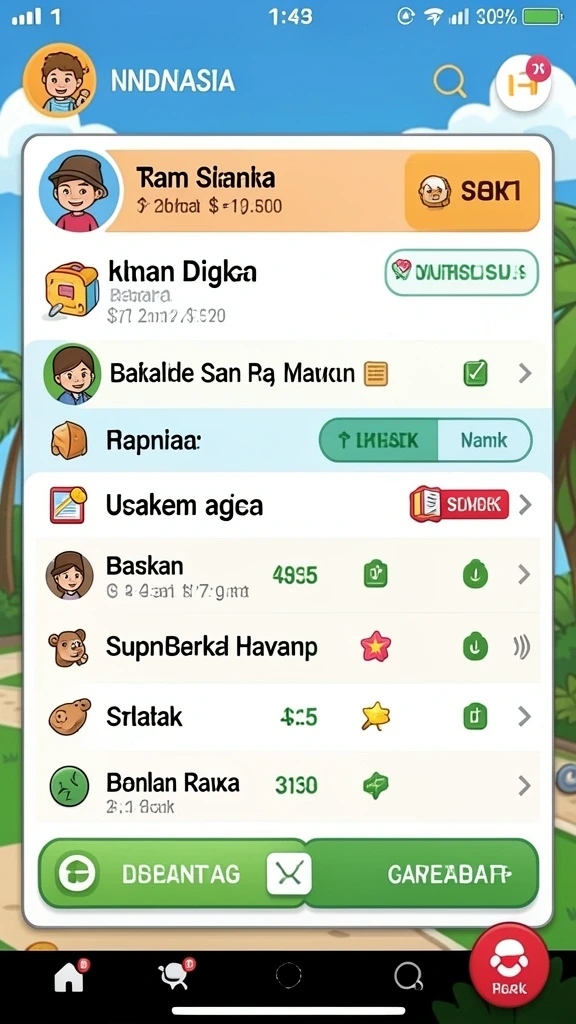 Level baru yang menantang dan menarik.
