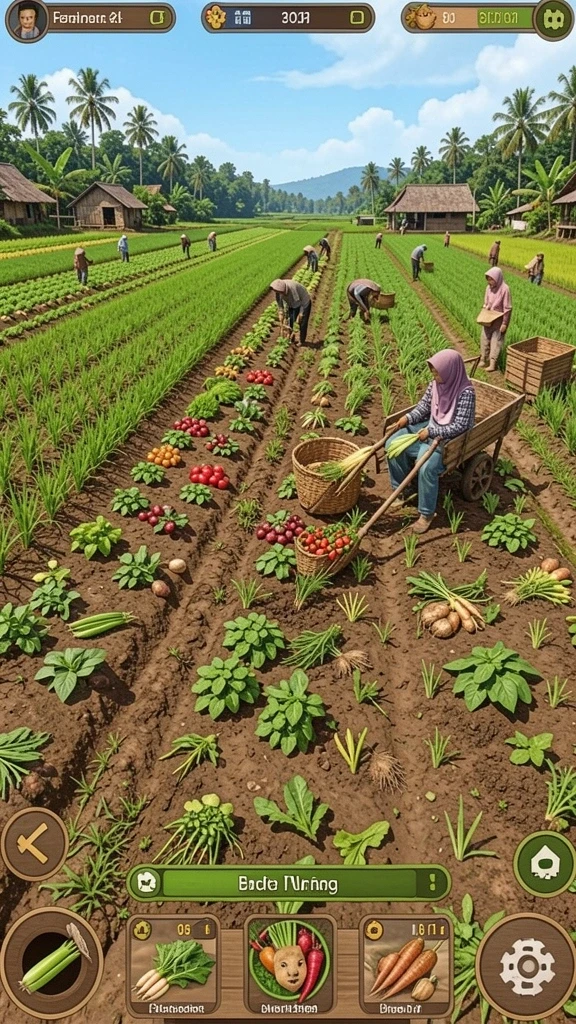 Tampilan antarmuka yang intuitif dan ramah pengguna.