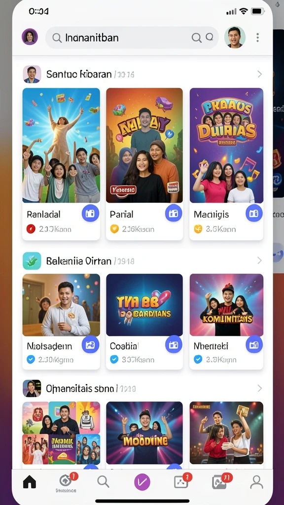 Berbagai pilihan taruhan yang mengasyikkan.