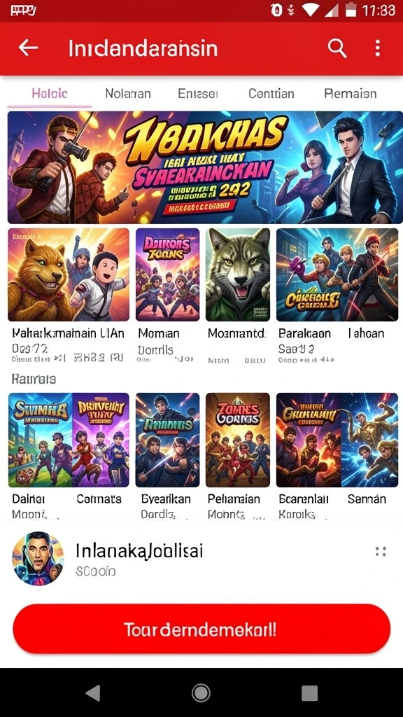 Tampilan antarmuka yang user-friendly membuat navigasi lebih mudah.