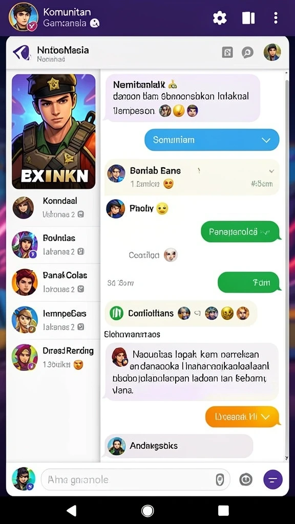 Fitur pembaruan berkala menambah keseruan bermain.