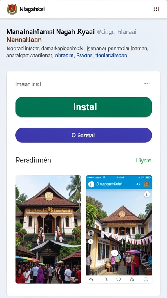 Menunjukkan momen seru saat bermain di mode multiplayer.