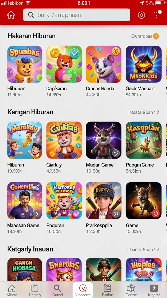 Grafis yang memukau dan detail yang luar biasa.