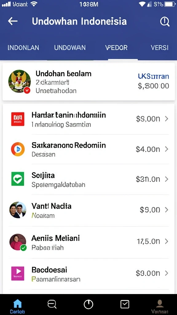 Pengalaman bermain yang seru dan menyenangkan.