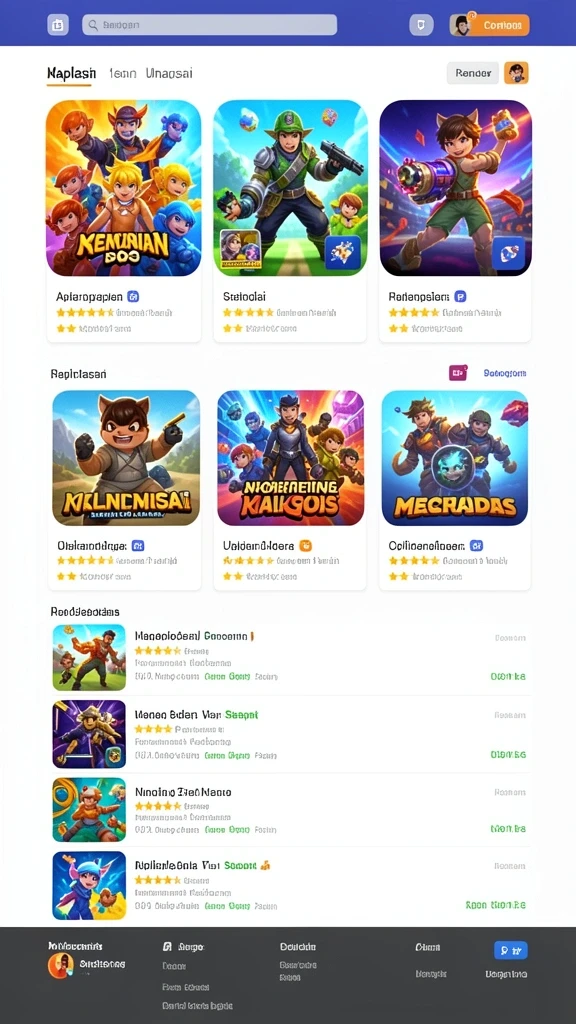 Tangkapan layar kedua menampilkan gameplay seru saat berkompetisi.