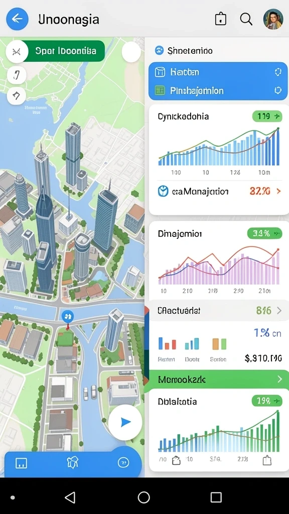 Visualisasi level baru yang penuh tantangan.