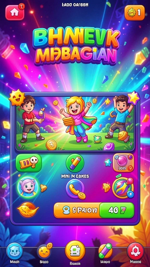Fitur multiplayer yang memungkinkan bermain bersama teman.