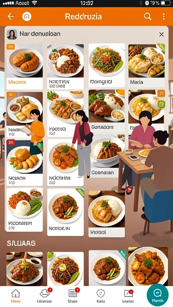 Berbagai mode permainan olahraga yang seru.
