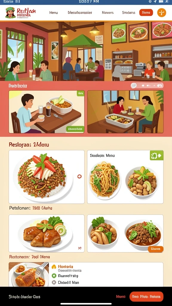 Peluang besar untuk mendapatkan hadiah menarik.