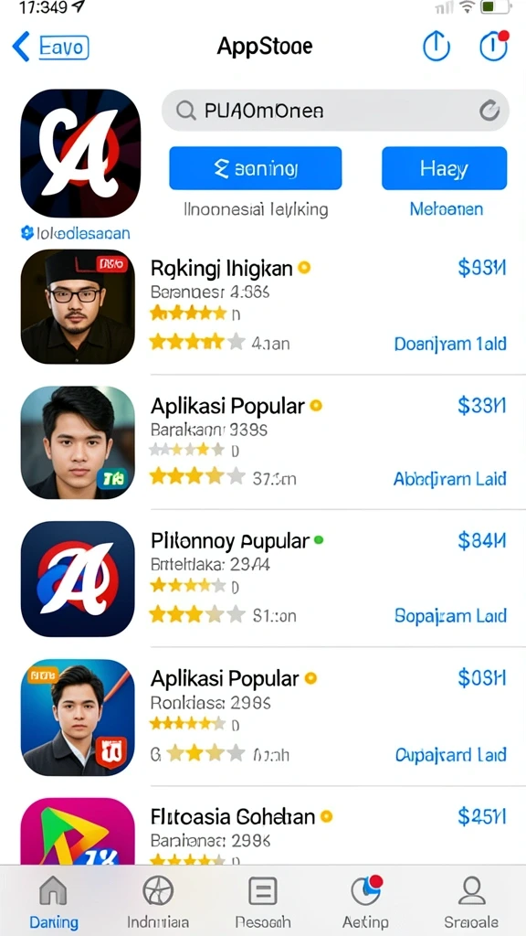 Beragam permainan menarik dengan bonus harian.