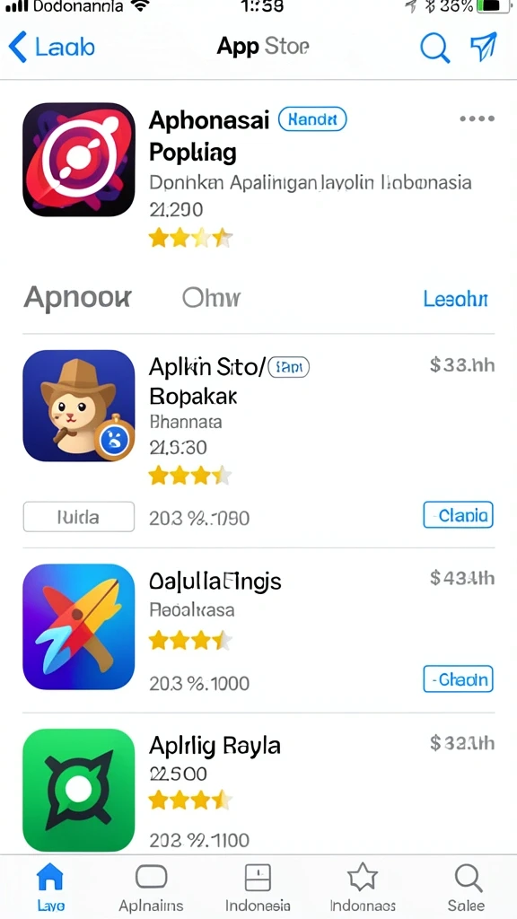 Tampilan awal aplikasi BUJANGTOTO yang menarik.