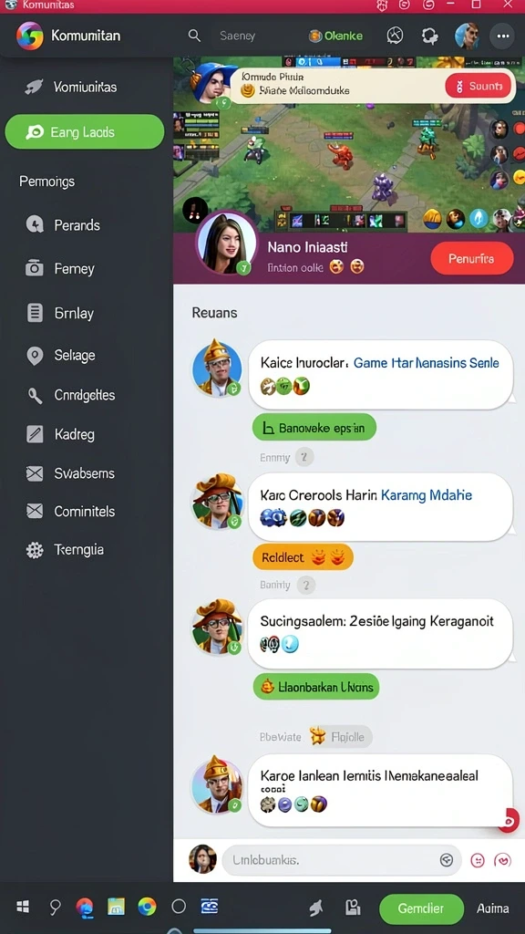 Mode permainan yang bervariasi.
