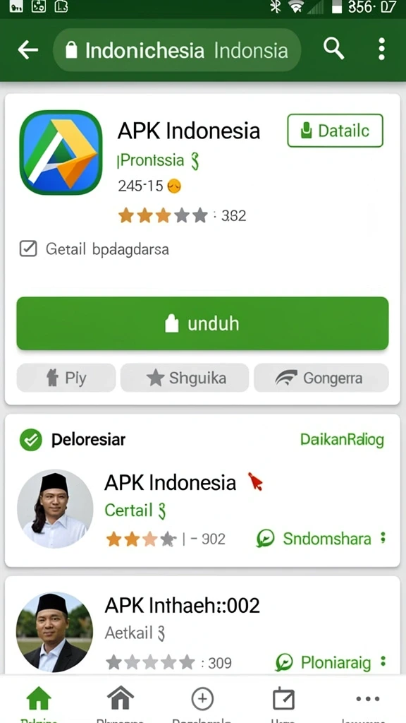 Beragam level menantang untuk diuji keterampilannya.