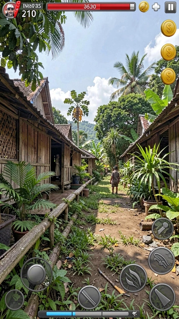 Tampilan antarmuka yang modern dan intuitif.