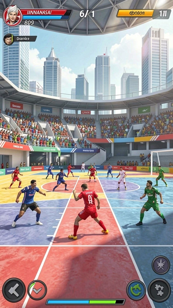 Fitur komunitas yang memungkinkan interaksi antar pemain.