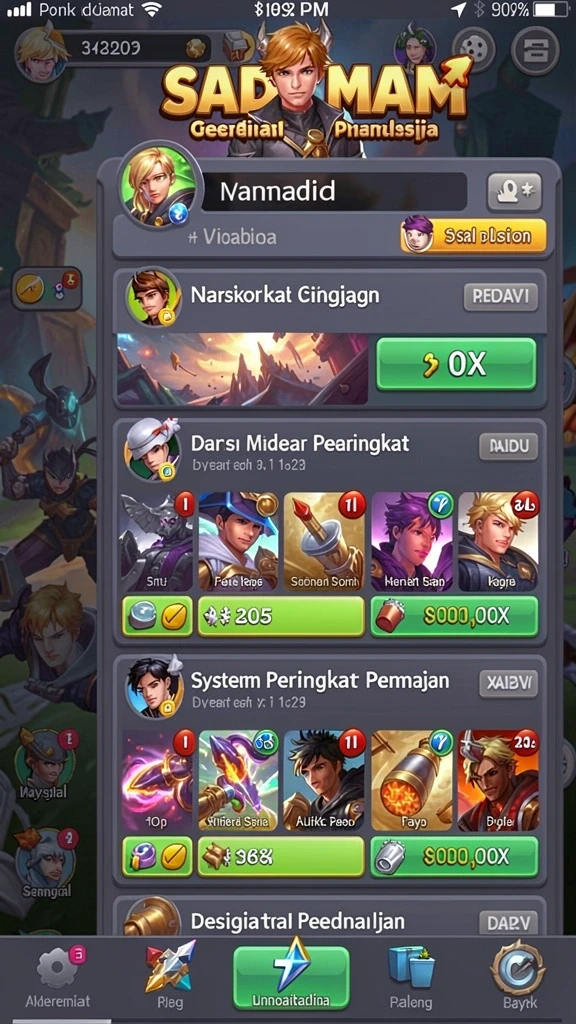 Bermain bersama teman di mode multiplayer.