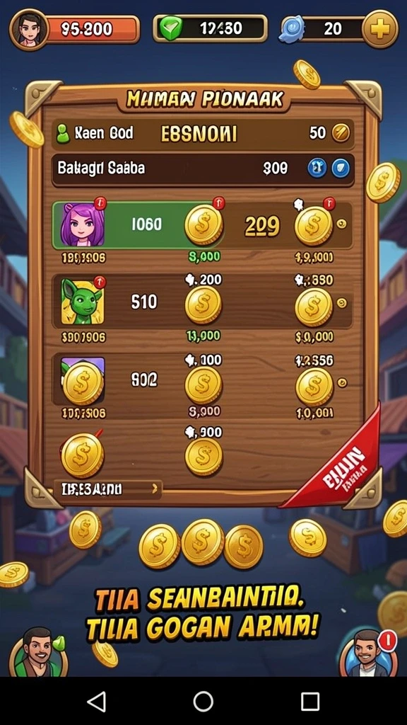 Bermain dengan teman menjadi lebih seru dalam mode multiplayer.