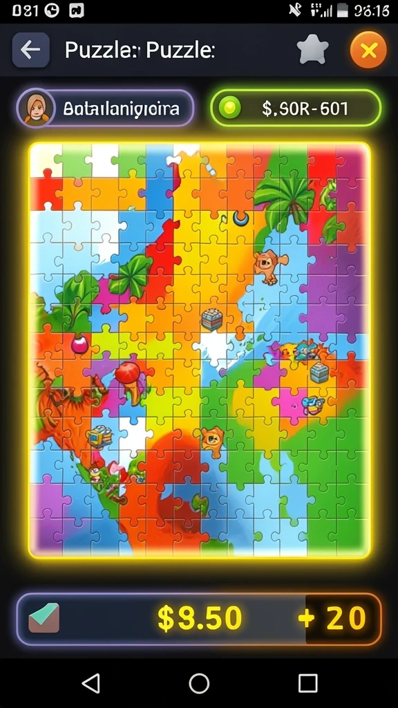 Grafis yang cerah dan penuh warna menambah keseruan.
