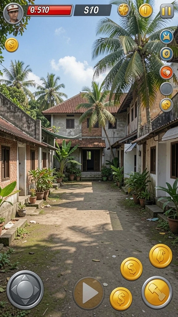 Tampilan antarmuka yang menarik dan mudah dinavigasi.