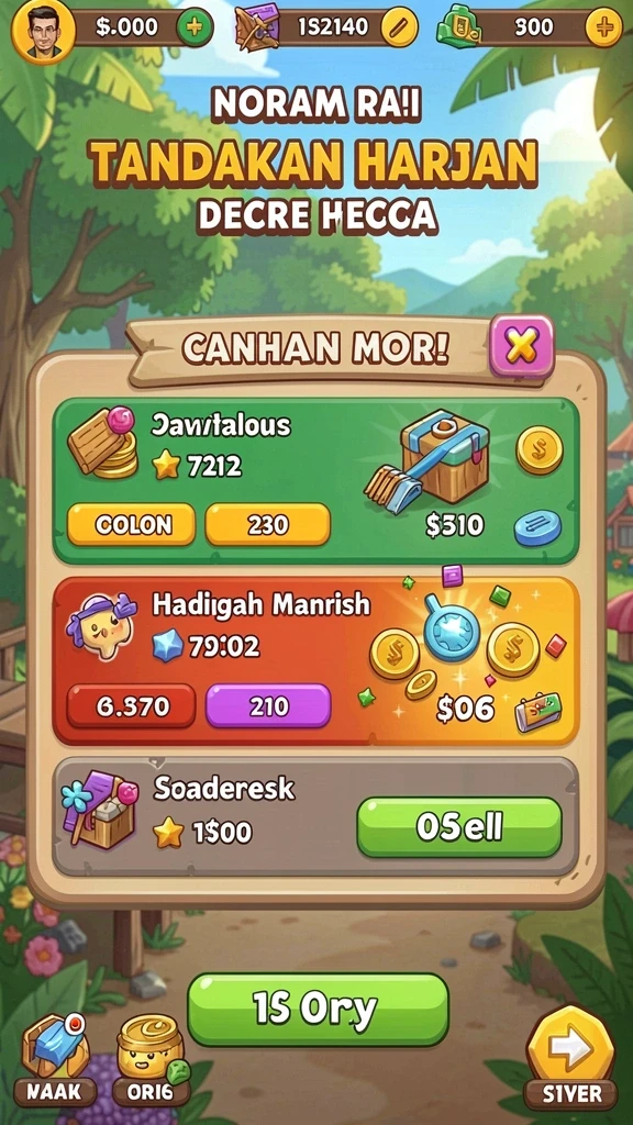 Mode multiplayer yang memungkinkan persaingan seru.
