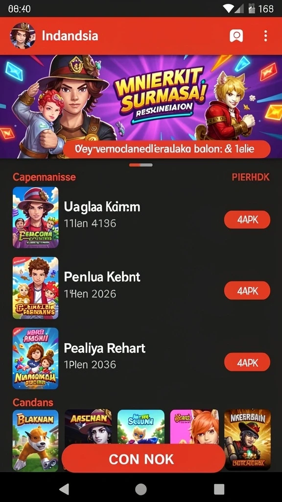 Screenshot menampilkan aksi seru dalam mode multiplayer.