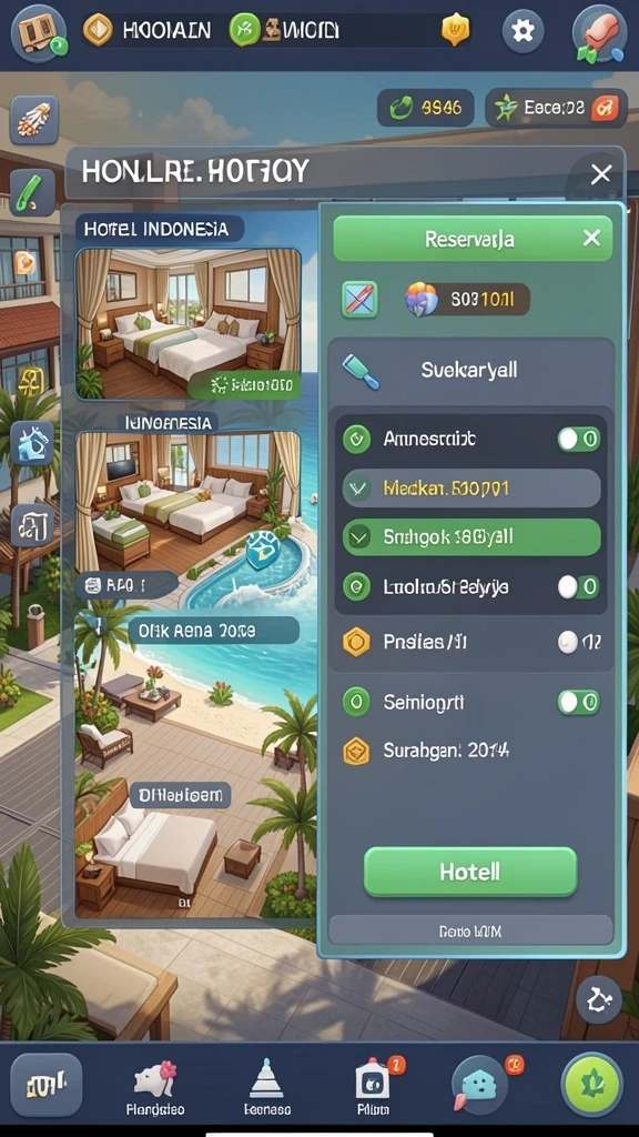 Mode permainan baru yang menantang dan seru.