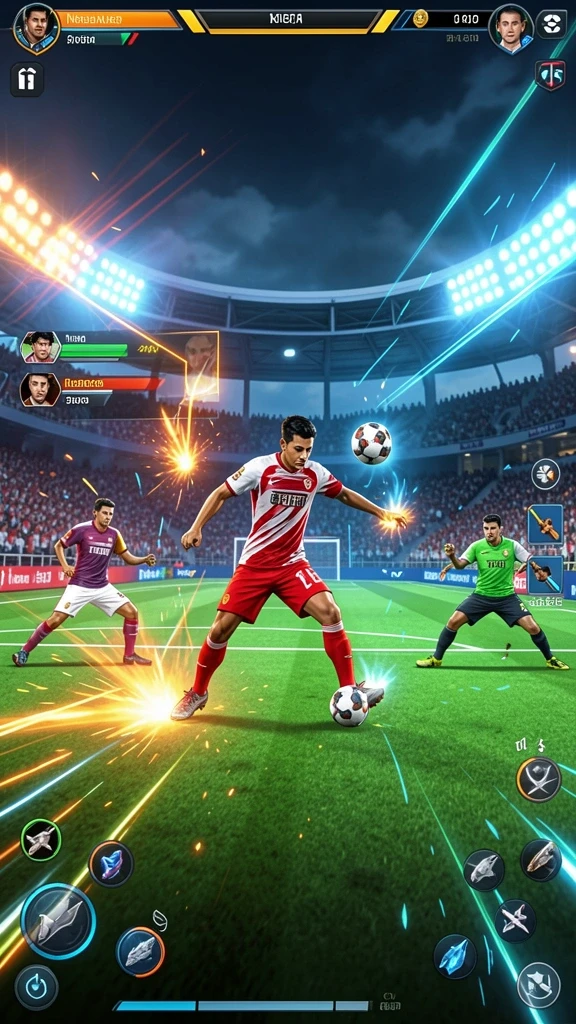 Berbagai mode permainan yang membuat pengalaman bermain lebih seru.
