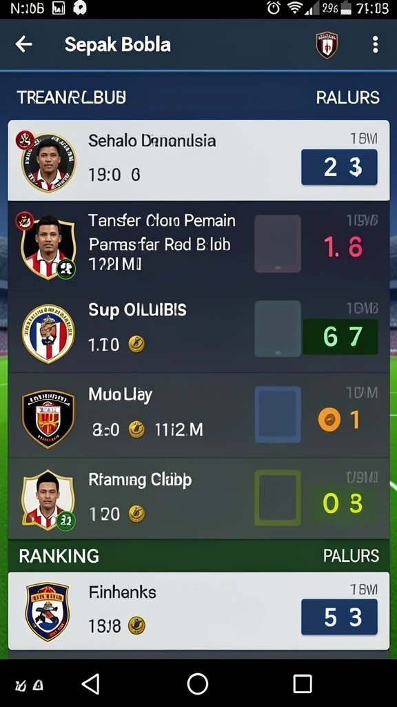 Screenshot menunjukkan tantangan seru dalam level permainan.