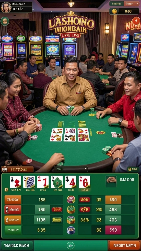 Fitur multiplayer yang memungkinkan Anda bermain bersama teman.