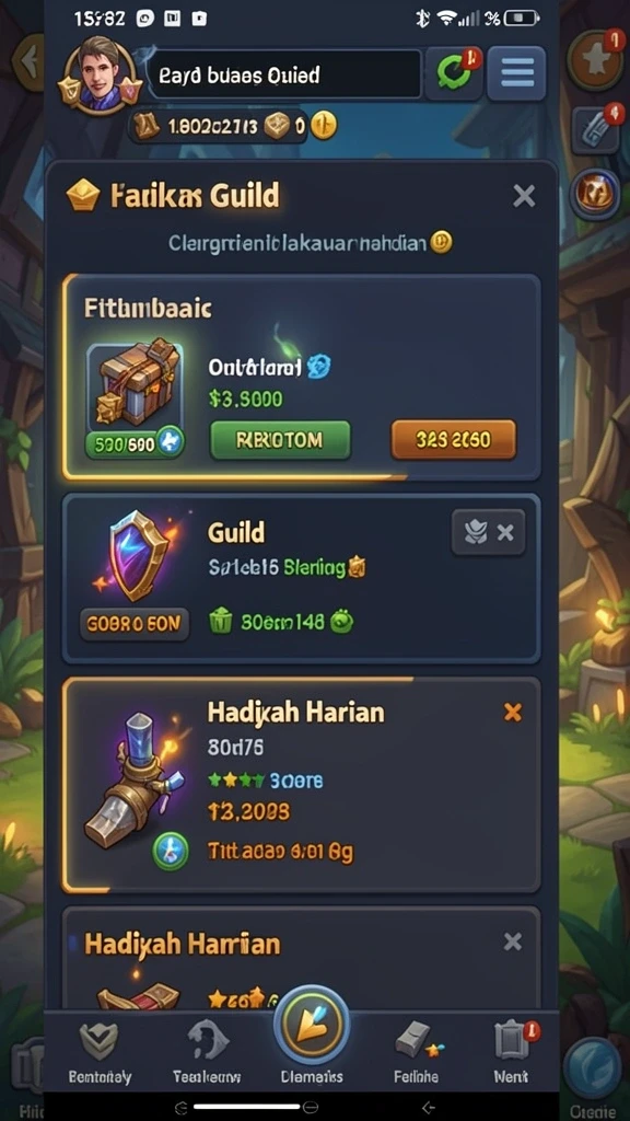 Event menarik dengan hadiah yang menggiurkan untuk para pemain.