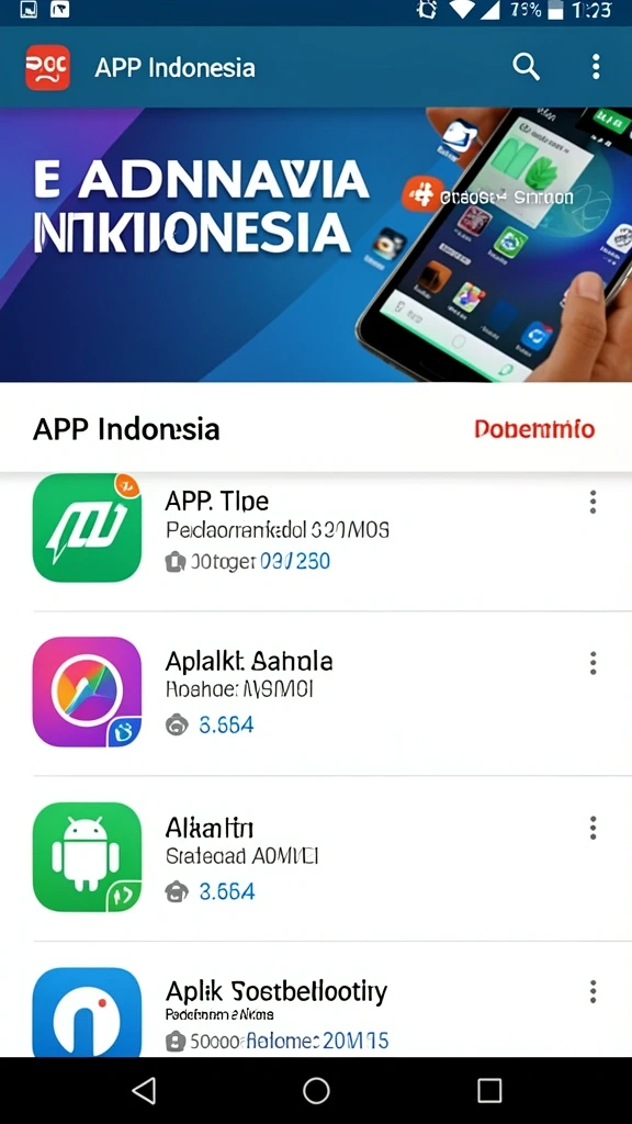 Tampilan antarmuka yang menarik dan mudah digunakan.