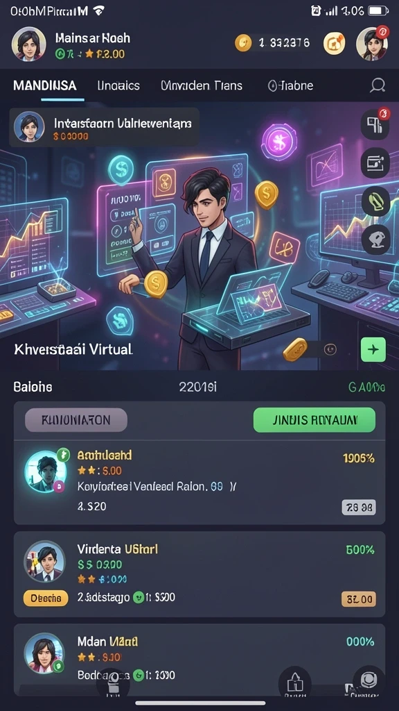 Pembaruan konten rutin membuat pengalaman bermain semakin fresh.