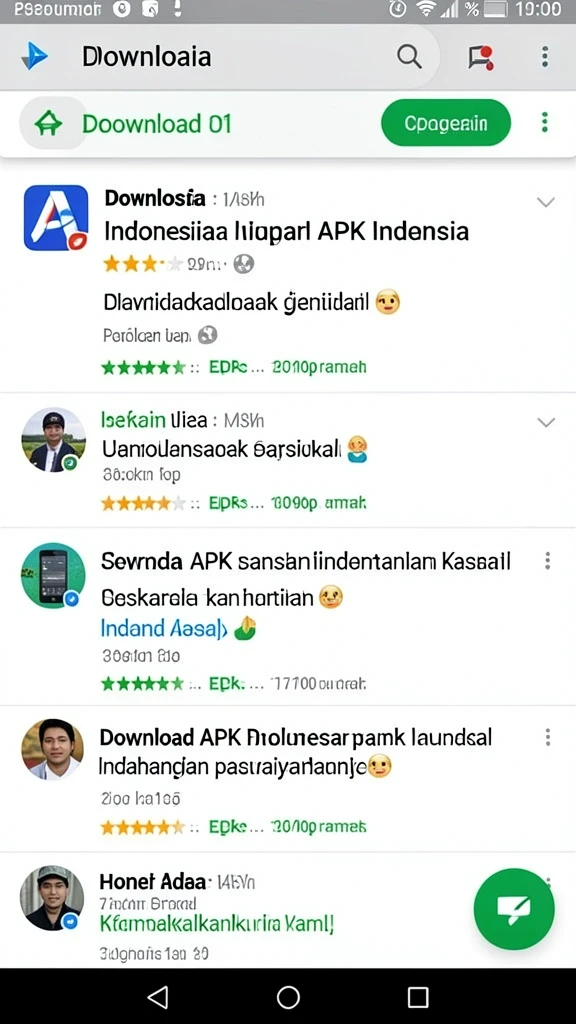 Tampilan antarmuka yang menarik dan mudah digunakan.