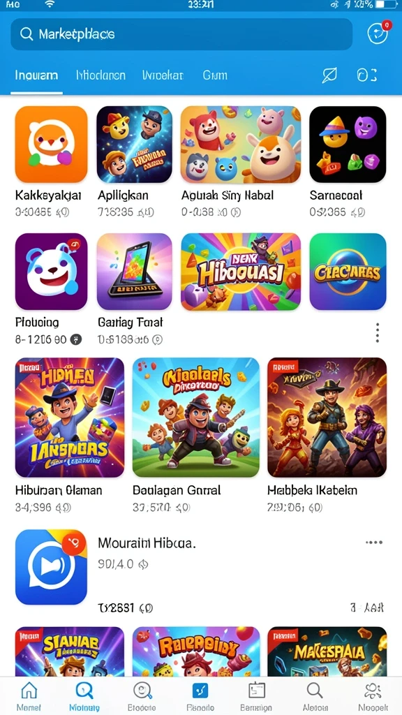 Event menarik dengan hadiah yang menggiurkan.