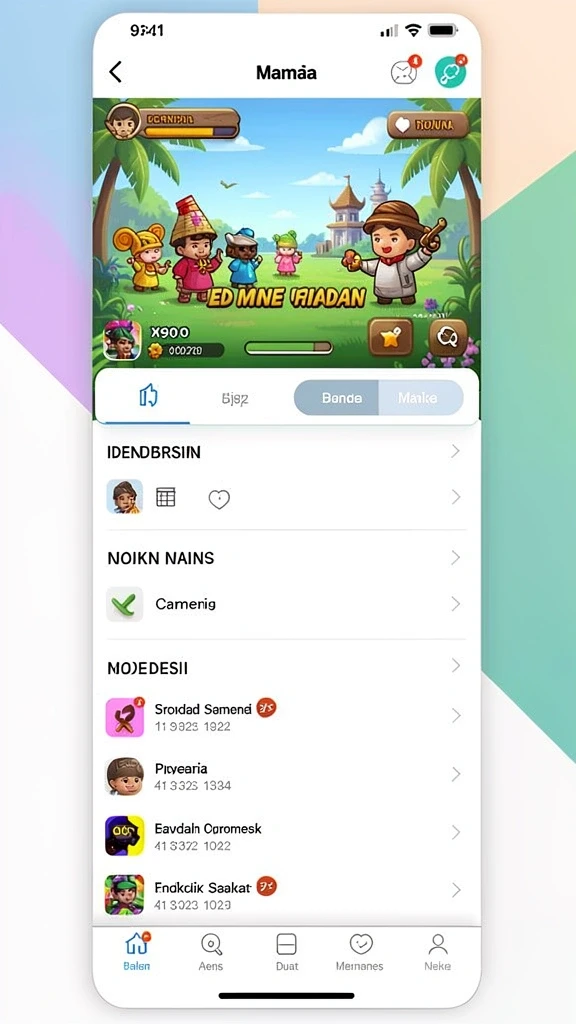 Gameplay seru dengan berbagai mode olahraga.