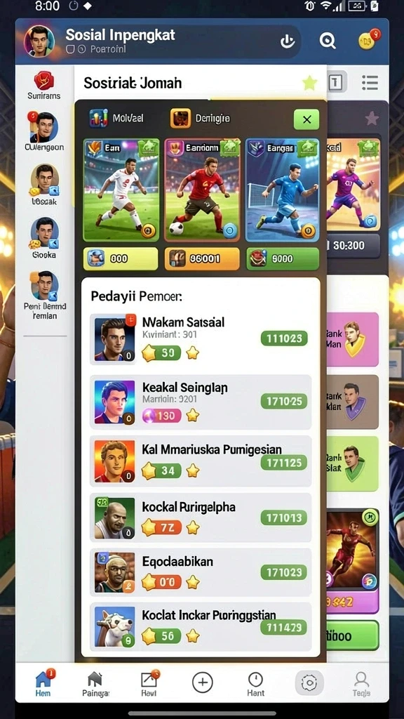 Komunitas aktif untuk berbagi strategi dan tips.