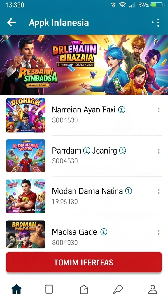 Fitur interaksi sosial dengan pemain lain yang menyenangkan.