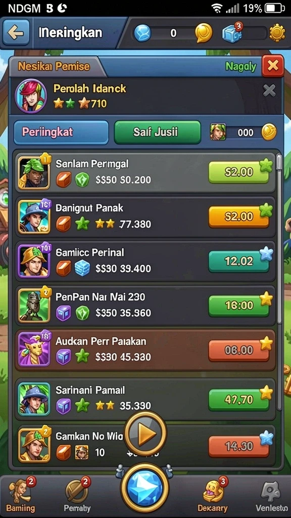 Sistem keamanan terjamin untuk pengalaman bermain yang aman.