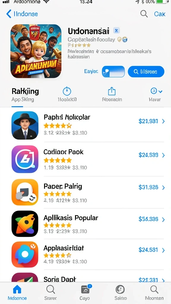 Gameplay seru dengan berbagai tantangan menarik.