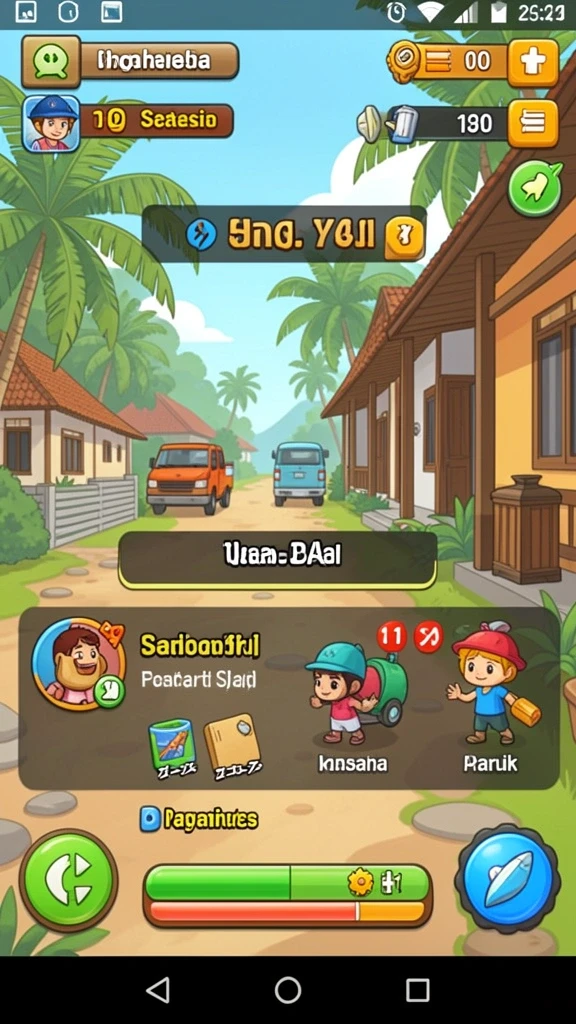 Tampilan antarmuka yang menarik dan user-friendly.