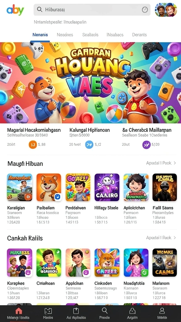Tampilan antarmuka yang menarik dan mudah dipahami.