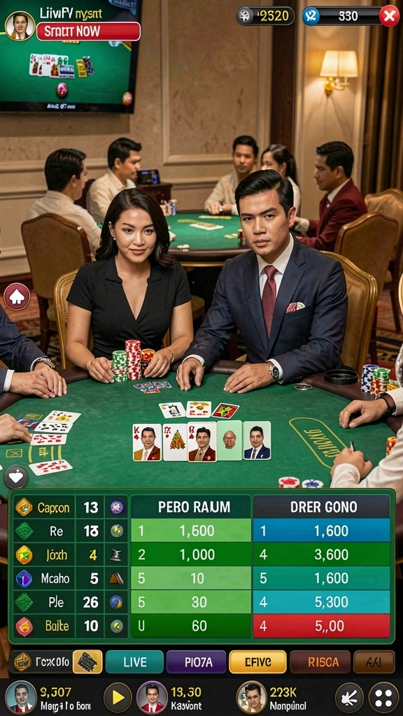 Karakter yang bisa kamu pilih dan kustomisasi sesuai keinginan.