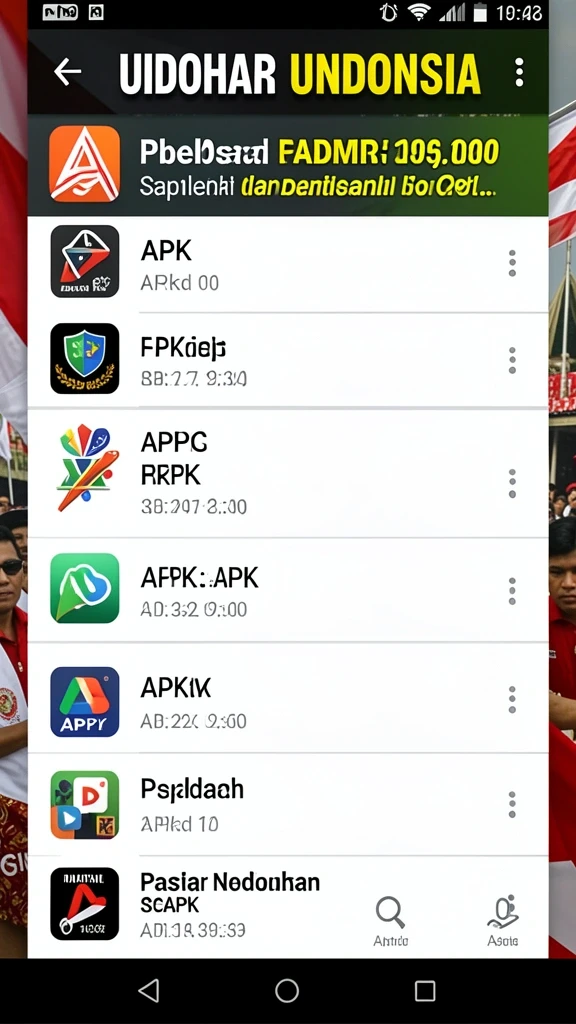 Berbagai karakter unik untuk dipilih dalam gameplay.