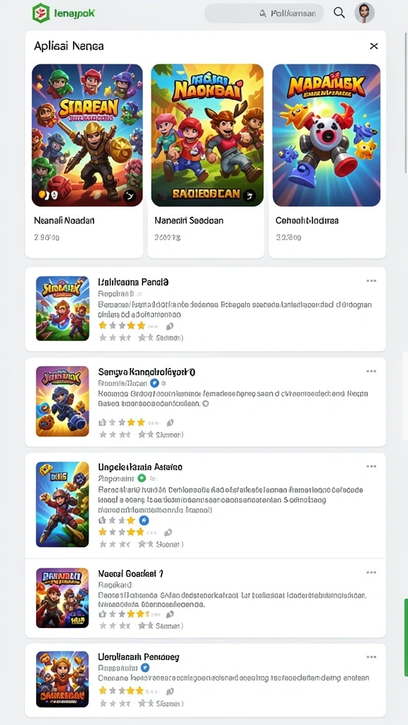 Event menarik dengan hadiah menarik.